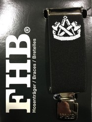 Bretelle FHB Corporatif 120 cm avec symbole