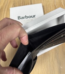 COLWELL LEATHER BILLFOLD WALLET