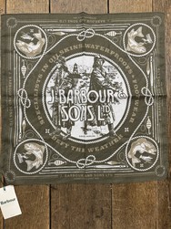 BANDANA BARBOUR Vert OLIVE