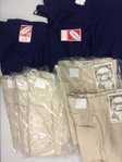 DESTOCKAGE:PANTALON DROIT MOLESKINE  TIRANT 