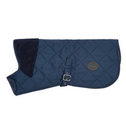 QUILTED DOG COAT