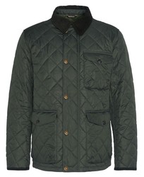 VESTE HORNBY QUILTED SAGE