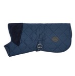 QUILTED DOG COAT