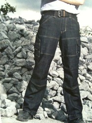 PANTALON TRAVAIL EN JEAN'S XLA rf 22659 "WILHELM"