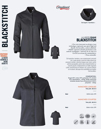 VESTE M.L  rf BLACKSTITCH