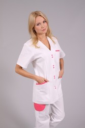 BLOUSE LOTUS BLANC rf ELLA