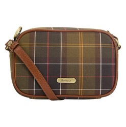 DAFN� MINI TARTAN CROSSBODY BAG