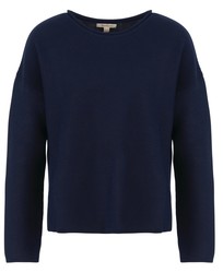 Pull MARINE KNITTED JUMPER
