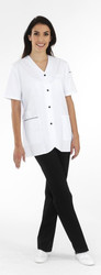 Blouse MALLE BLANC/NOIR