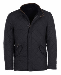 VESTE POWELL QUILTED NAVY