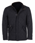 VESTE POWELL QUILTED NAVY