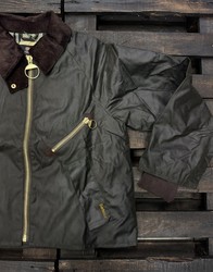 ARL�NE WAX JACKET