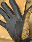 GANTS cuir et tricot