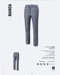 PANTALON FEMME rf MANOA