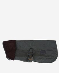 QUILTED DOG COAT