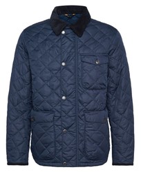VESTE HORNBY QUILTED NAVY