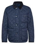 VESTE HORNBY QUILTED NAVY