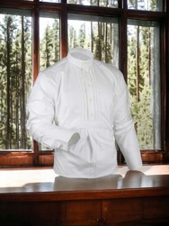 CHEMISE TRADITIONNELLE "FHB" BLANC