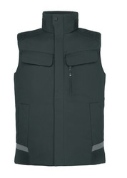 GILET BI-COLOR FHB rf "HAUKE"