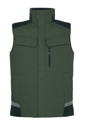 GILET BI-COLOR FHB rf "HAUKE"