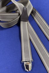 BRETELLE 3 Patte PINCES Cuir