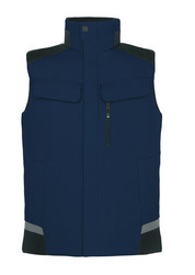 GILET BI-COLOR FHB rf "HAUKE"