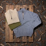 PULL HALF ZIP KNITTED JUMPER