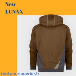 SWEAT SHIRT  CAPUCHE rf LUNAX