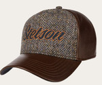 TRUCKER CAP LAMB NAPPA HARRIS TW
