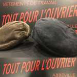 Casquette velours