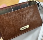 ALDER LEATHER CARD HOLDER