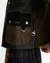 HAZELWOOD WAX JACKET