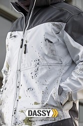 VESTE SOFTSHELL DASSY réf JAKARTA