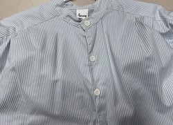 CHEMISE ARTISTE RAYE CIEL