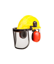 CASQUE FORESTIER COMPLET 