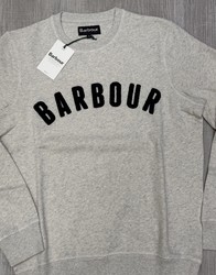SWEAT LOGO BARBOUR