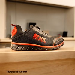 CHAUSSURE SECURITE AC/DC