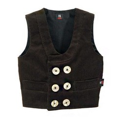 GILET ENFANT VELOURS JONC rf 20116 "DAVID"