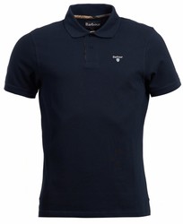 POLO PIQU� TARTAN NAVY