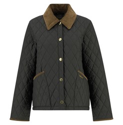ICONS CROPPED LIDDESDALE JACKET OLIVE