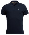 POLO PIQU� TARTAN NAVY
