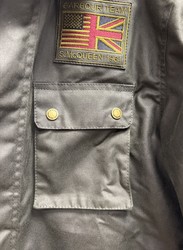 VESTE BARBOUR B.INT WORKERS WAX