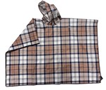 PORTREE TARTAN PONCHO 