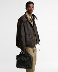 FIELD WAX LAPTOR CROSSBODY BAG