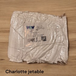 Charlotte CLIP BLANCHE
