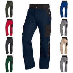 PANTALON BI-COLOR "BRUNO"