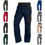 PANTALON BI-COLOR &quot;BRUNO&quot;