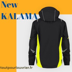 Veste Softshell rf KALAMA