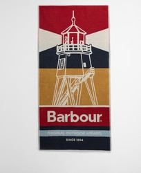 ARCHIVE BEACH TOWEL BARBOUR BACON