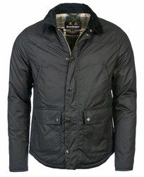 VESTE WAX REELIN SAGE
